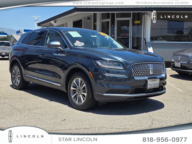 Used 2022 Lincoln Nautilus FWD w/ Premium Package