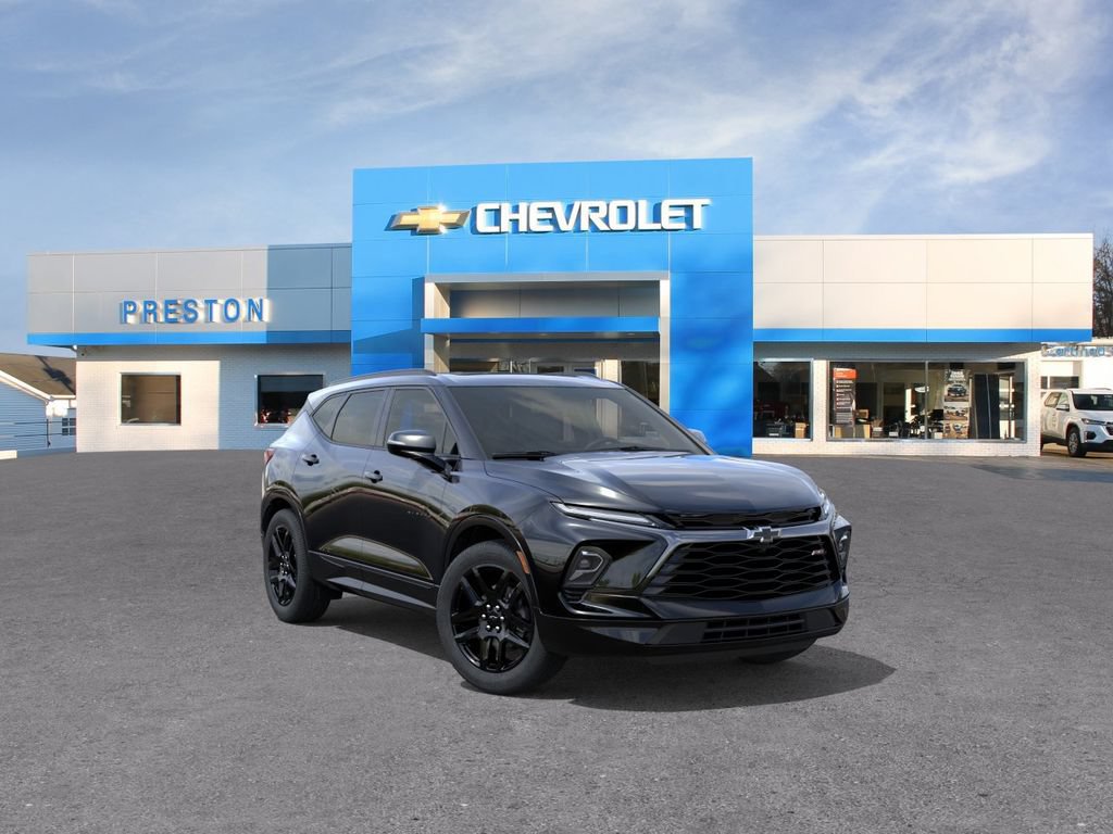 New 2026 Chevrolet Blazer RS