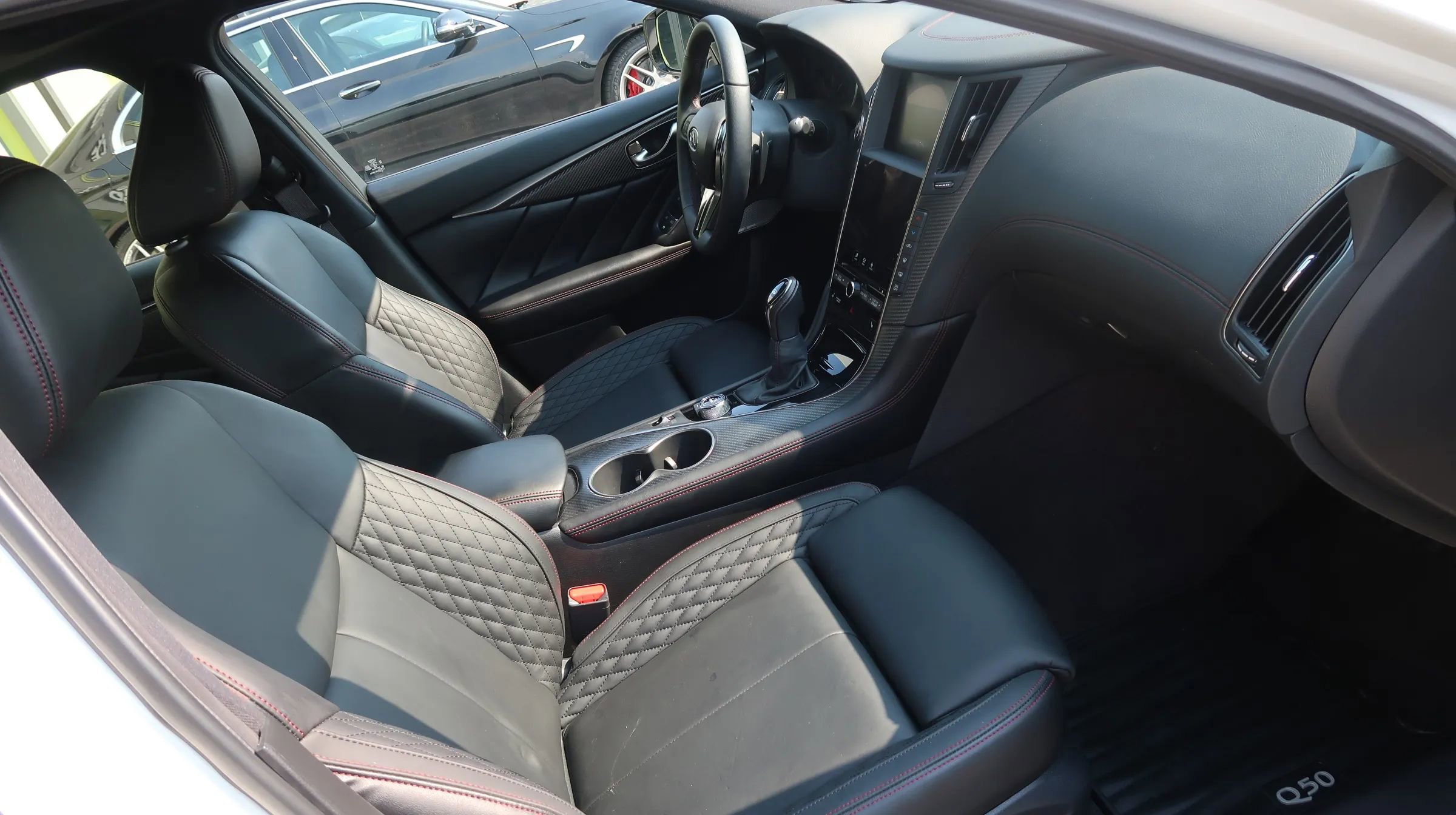 Used 2024 INFINITI Q50 Red Sport 400 RWD image 24