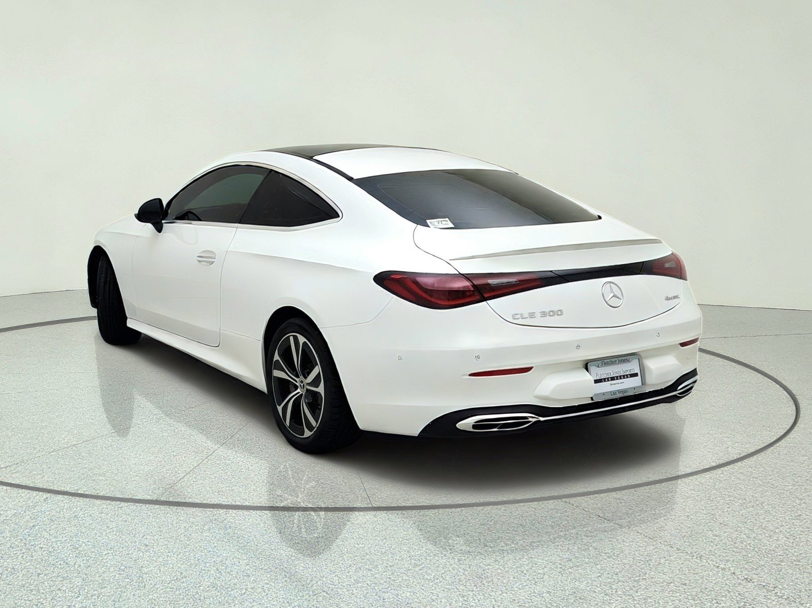 Used 2024 Mercedes-Benz CLE 300 4MATIC Coupe image 8