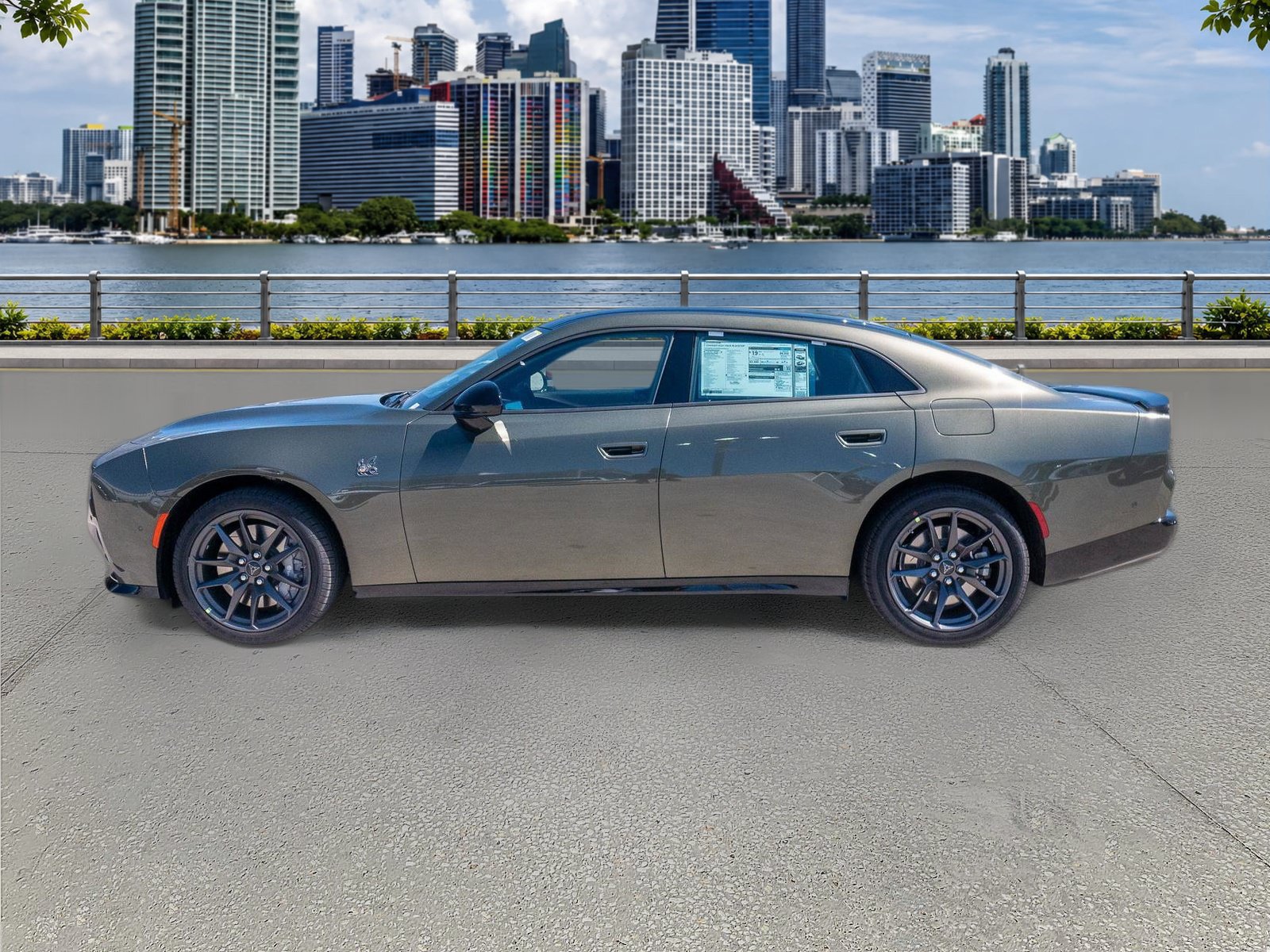 New 2026 Dodge Charger Scat Pack w/ Blacktop Package AWD/4WD image 13