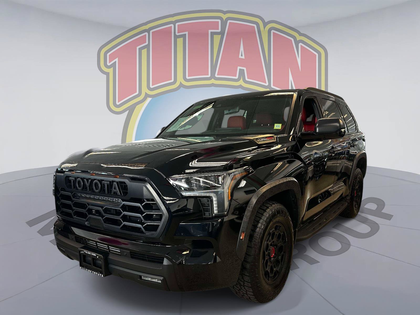 Certified 2026 Toyota Sequoia TRD Pro AWD/4WD image 1