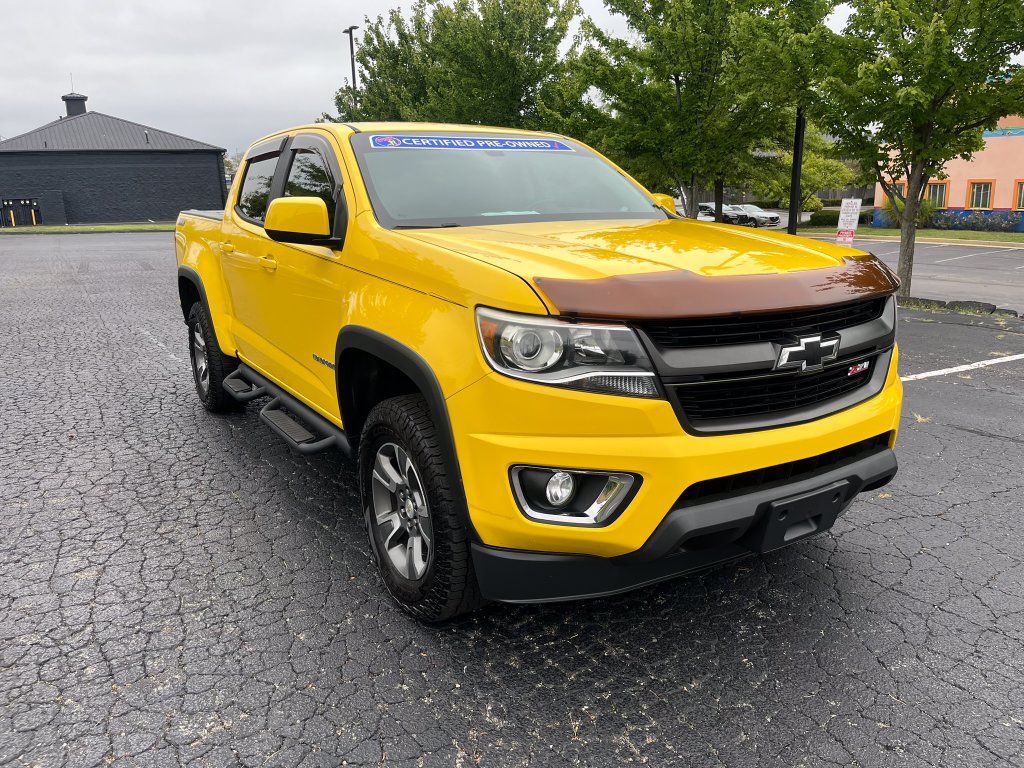 Used 2015 Chevrolet Colorado Z71 w/ Trail Boss Edition AWD/4WD image 3