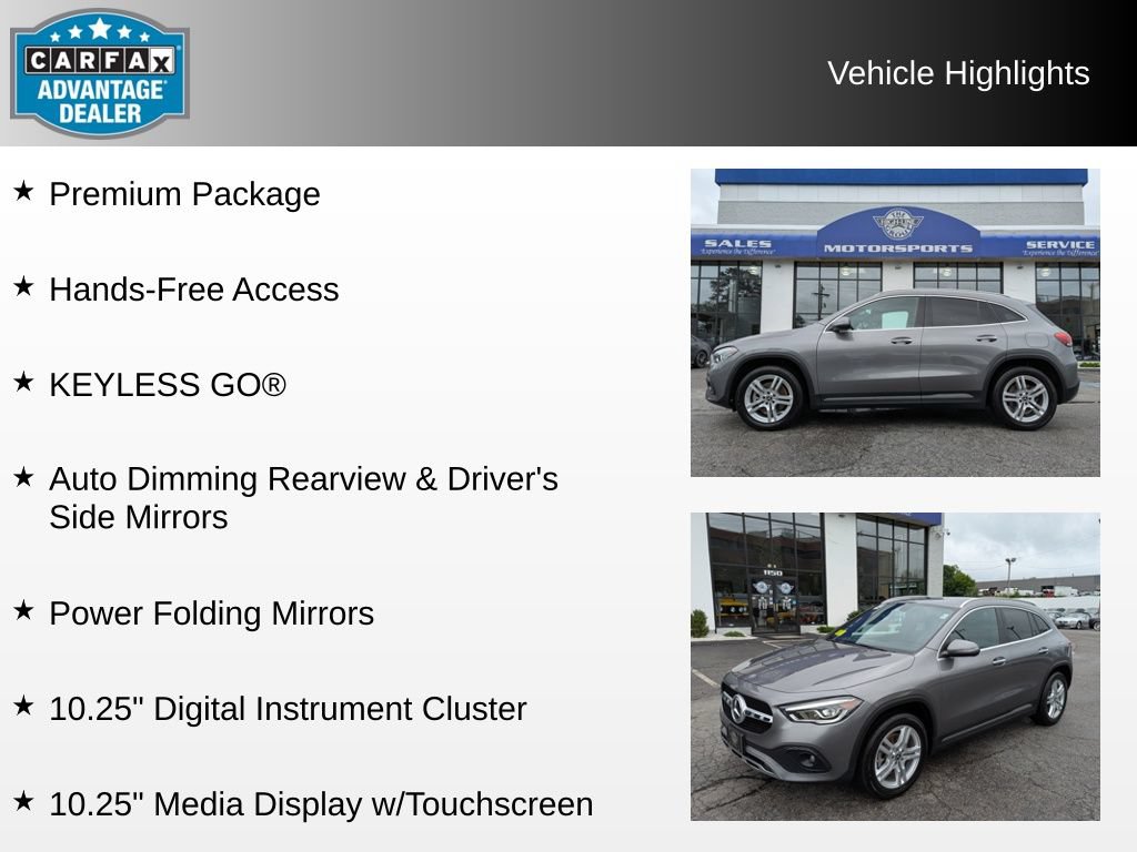 Used 2021 Mercedes-Benz GLA 250 4MATIC image 4