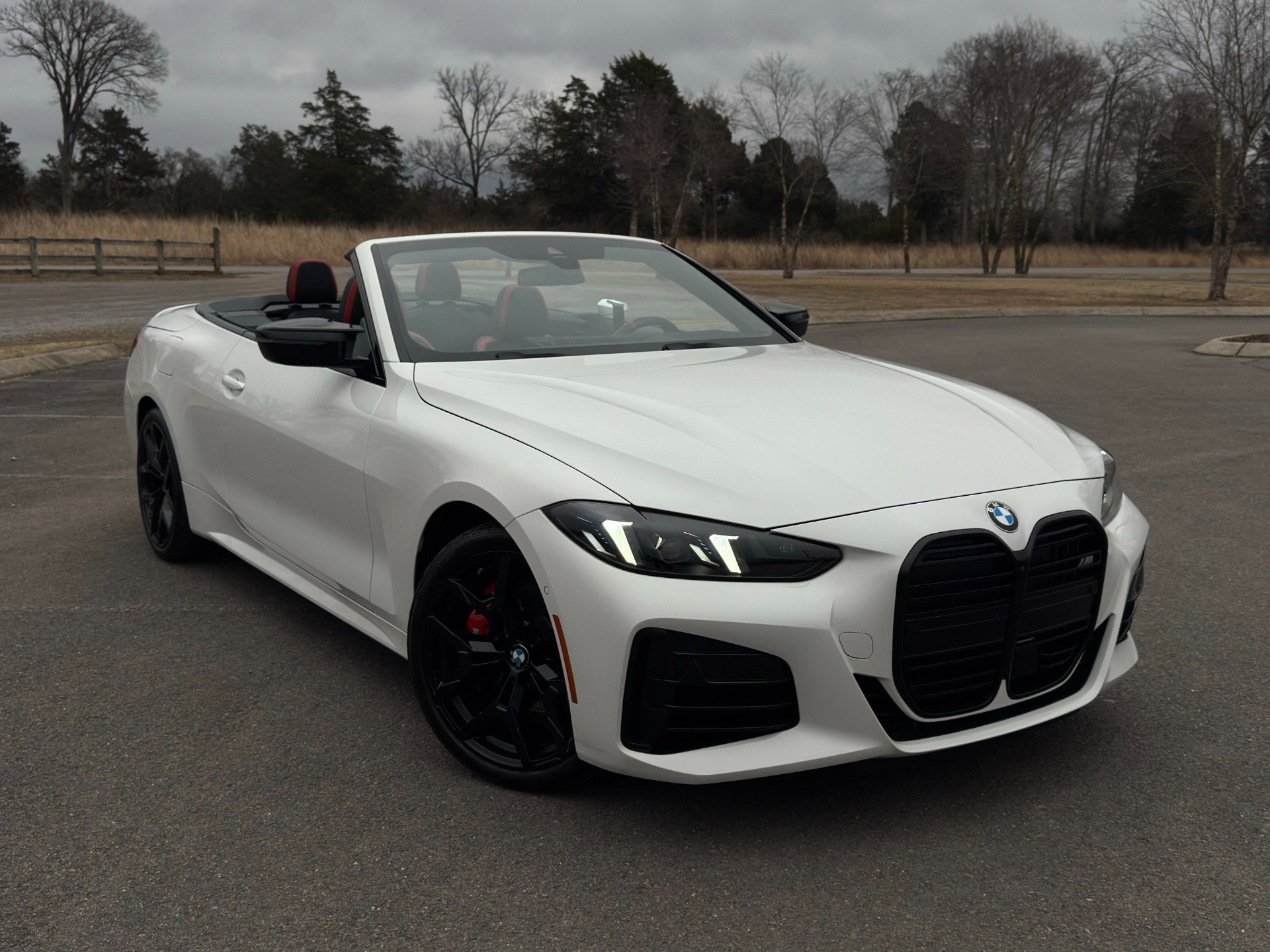 Used 2025 BMW 440i xDrive Convertible w/ Premium Package image 1