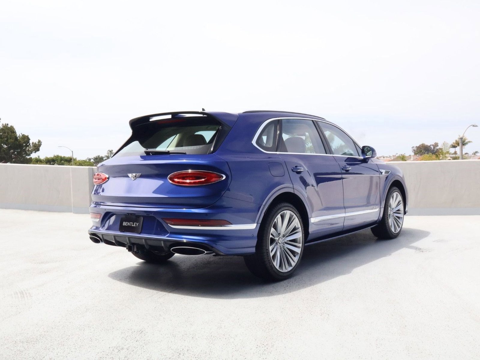 Certified 2021 Bentley Bentayga Speed AWD/4WD image 12