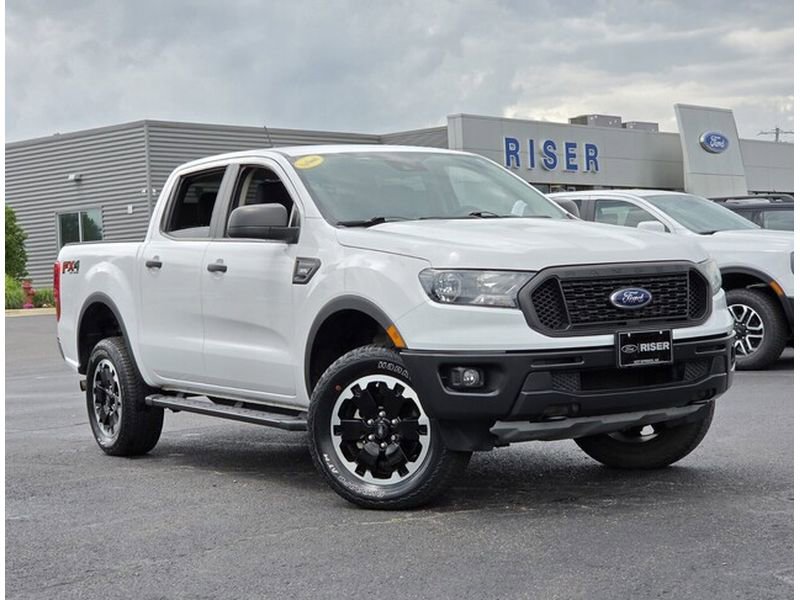 Certified 2021 Ford Ranger XL w/ FX4 Off-Road Package AWD/4WD image 19