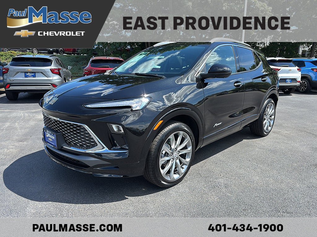 Certified 2026 Buick Encore GX Avenir w/ Avenir Technology Package AWD/4WD image 1