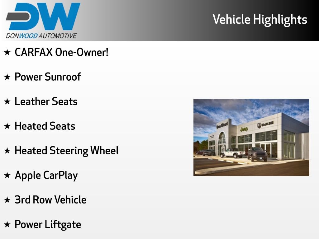 Used 2022 Dodge Durango GT w/ Blacktop Package AWD/4WD image 3