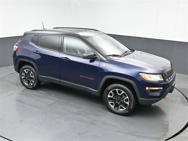 Used 2019 Jeep Compass Trailhawk