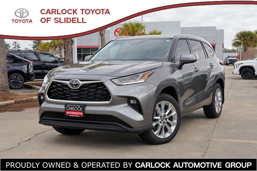 New 2026 Toyota Highlander Limited image 1
