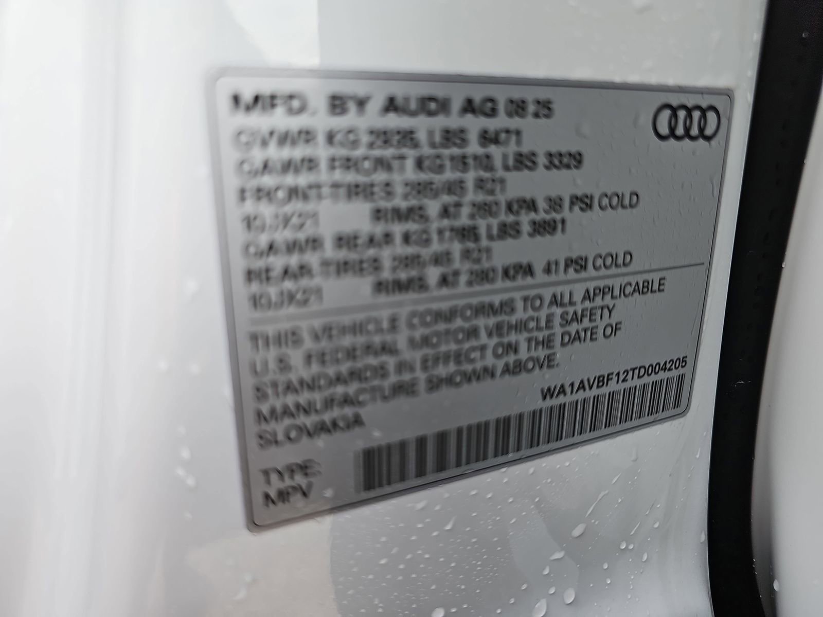 New 2026 Audi Q8 Premium image 39