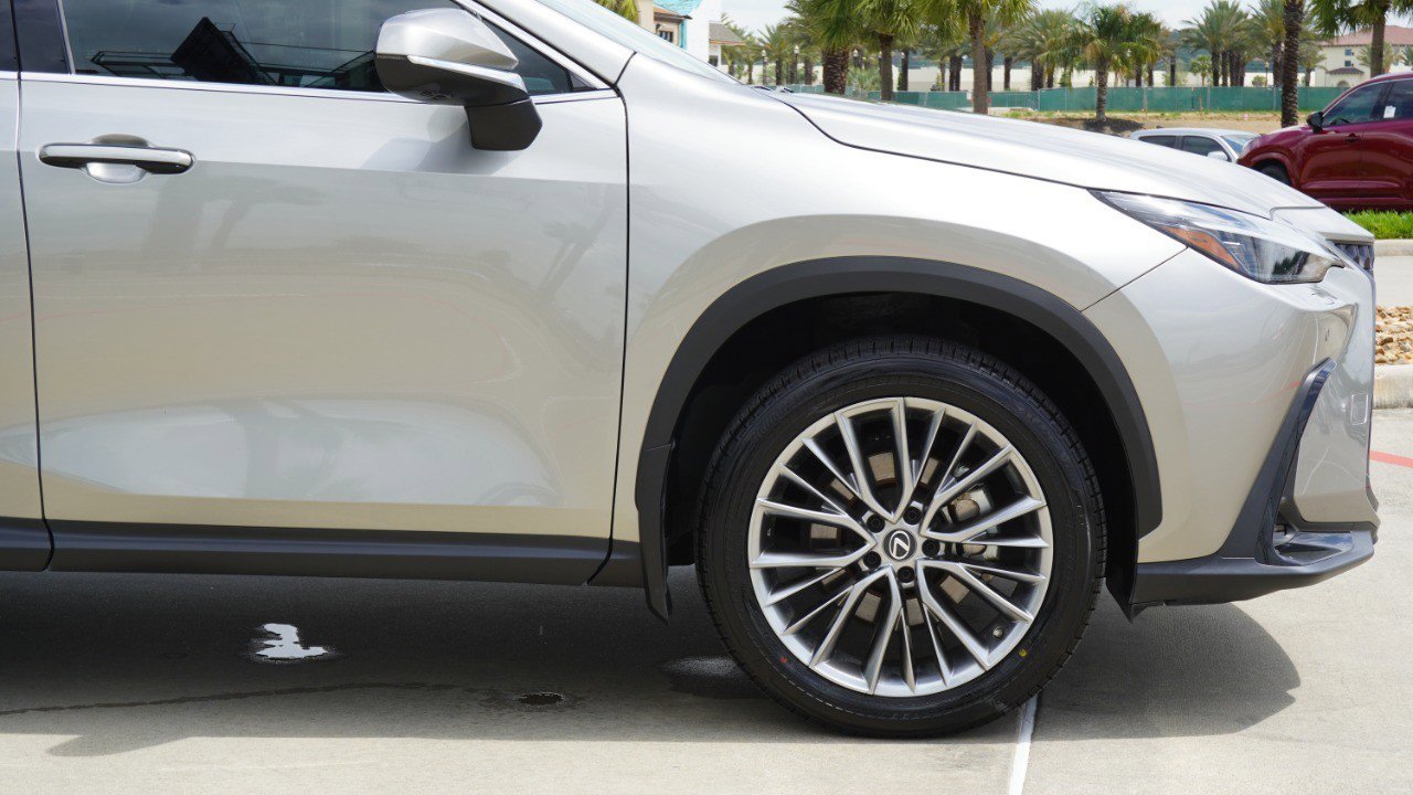 Certified 2022 Lexus NX 350 AWD w/ Vision Package image 9