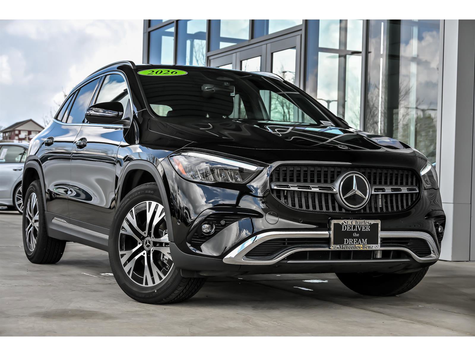 Certified 2026 Mercedes-Benz GLA 250 4MATIC image 1
