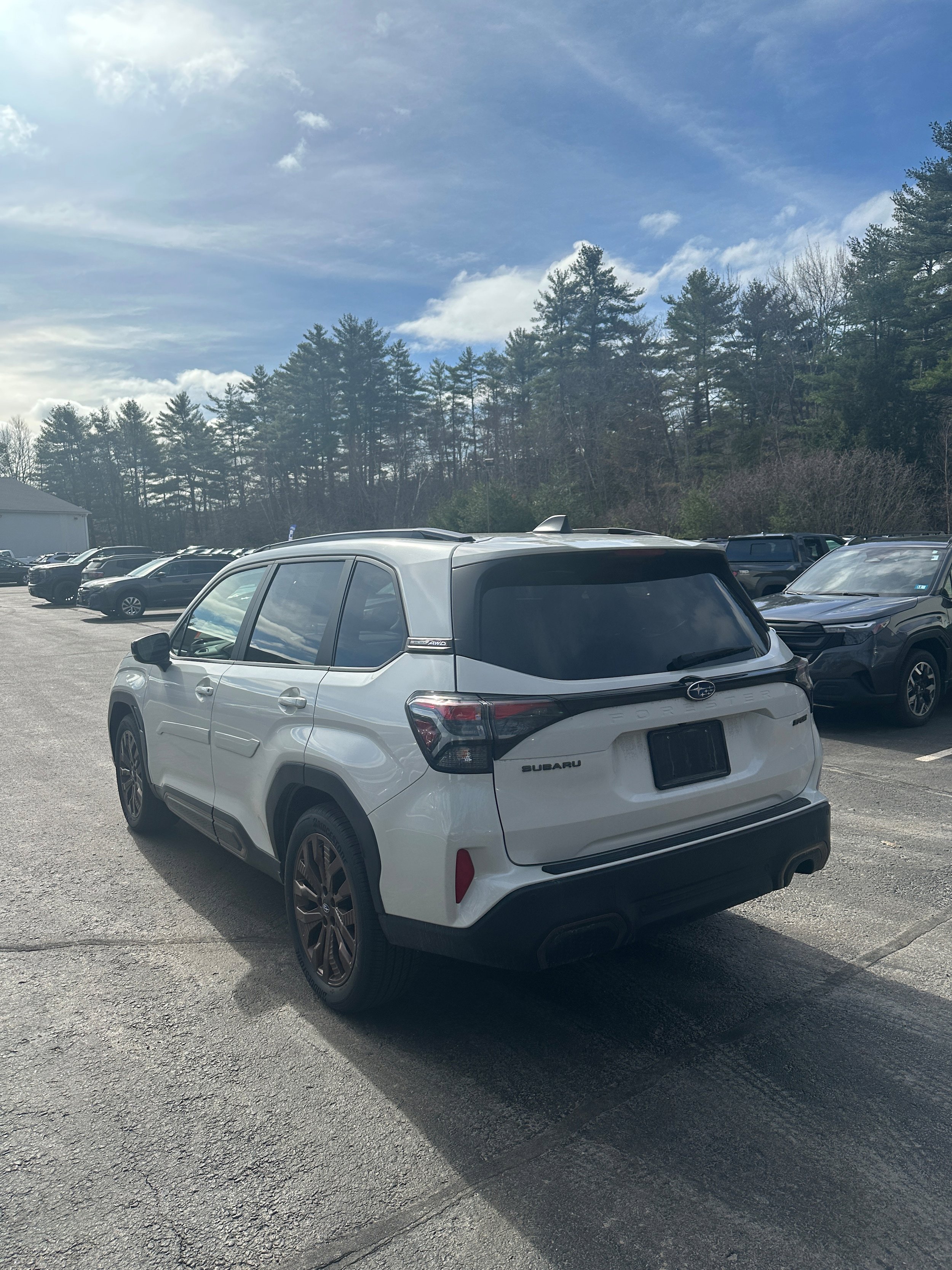 Used 2025 Subaru Forester Sport image 7