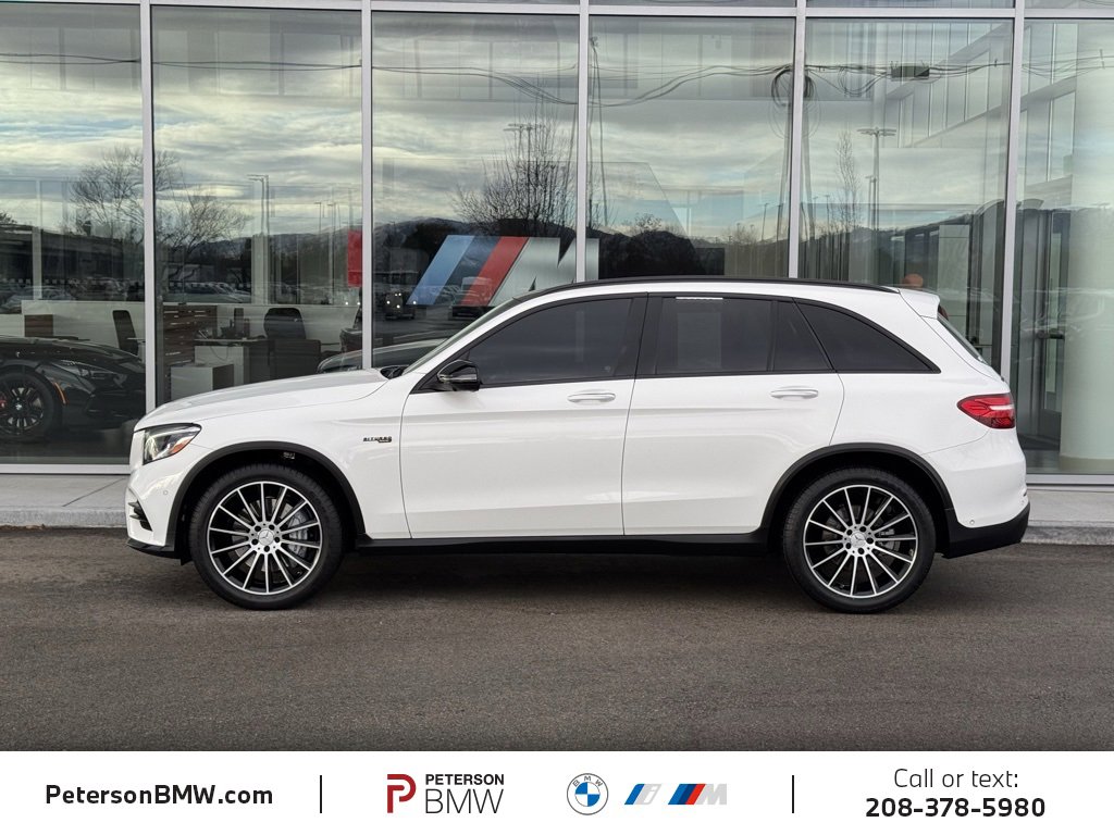 Used 2018 Mercedes-Benz GLC 43 AMG GLC 43 AMGﾮ image 3