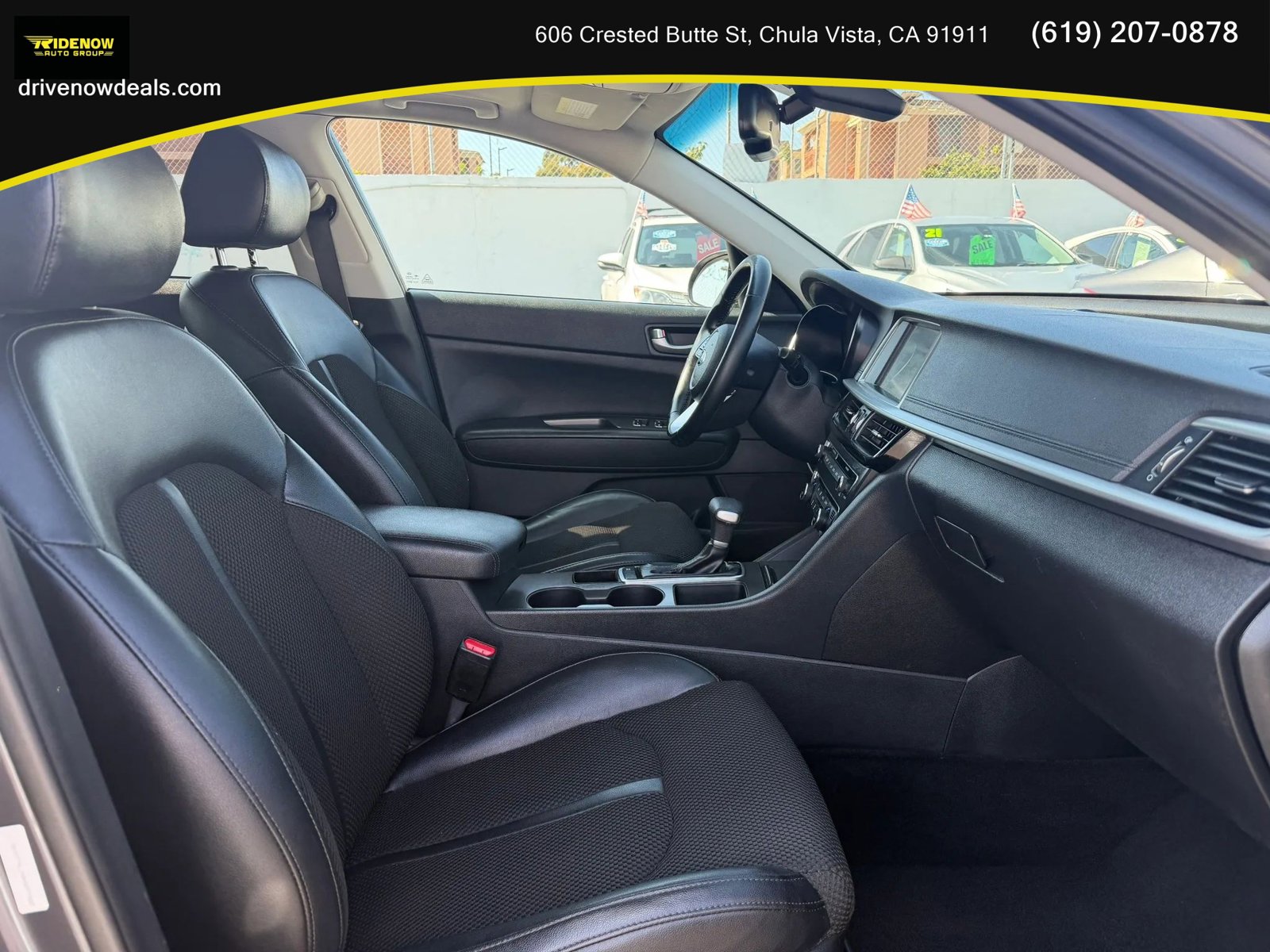 Used 2019 Kia Optima S w/ S Panoramic Sunroof Package FWD image 12