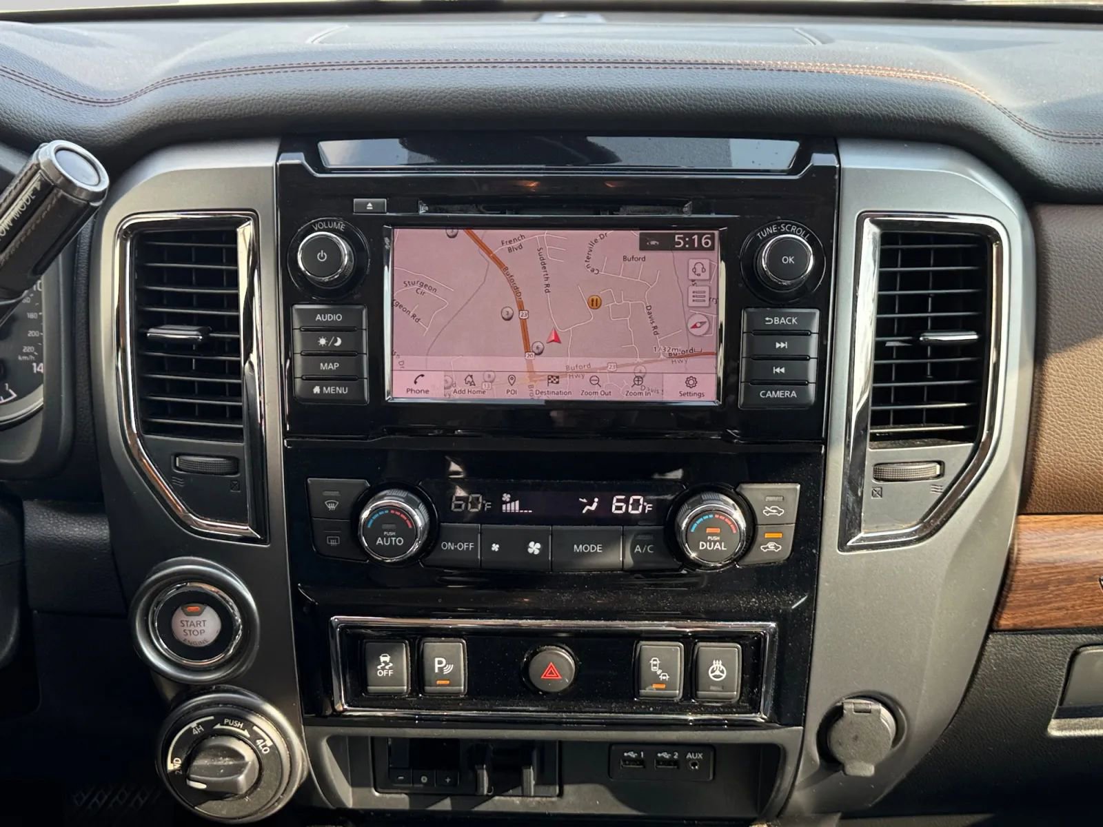 Used 2019 Nissan Titan Platinum Reserve w/ Platinum Utility Package AWD/4WD image 21