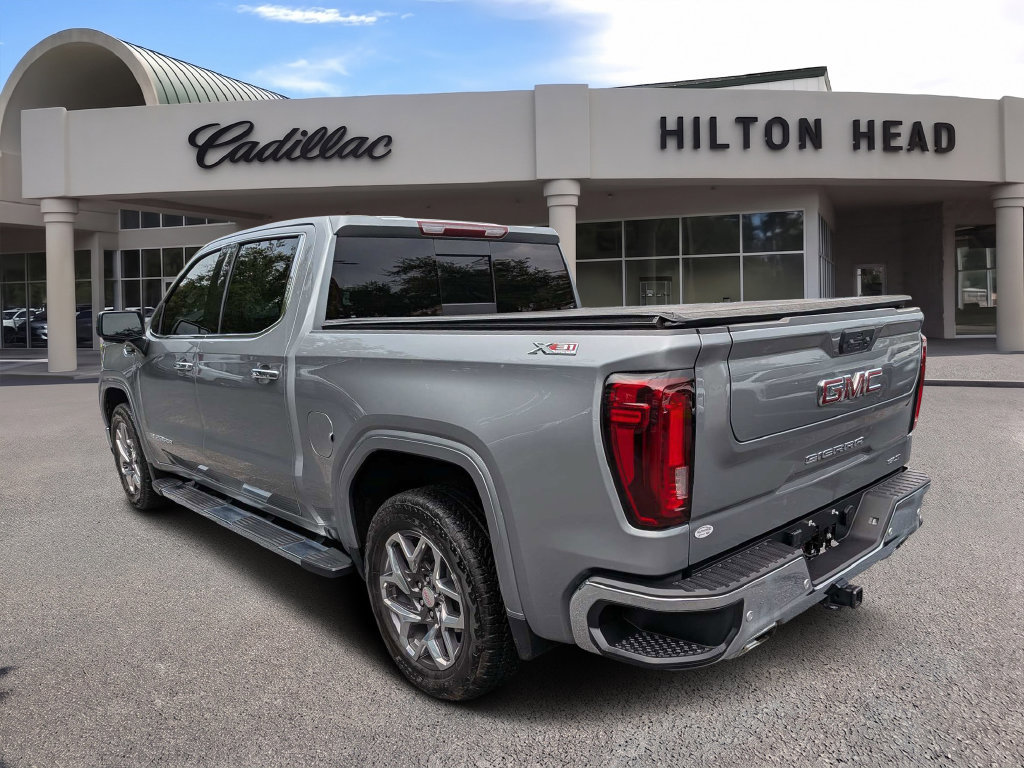 Used 2024 GMC Sierra 1500 SLT w/ SLT Premium Plus Package AWD/4WD image 5
