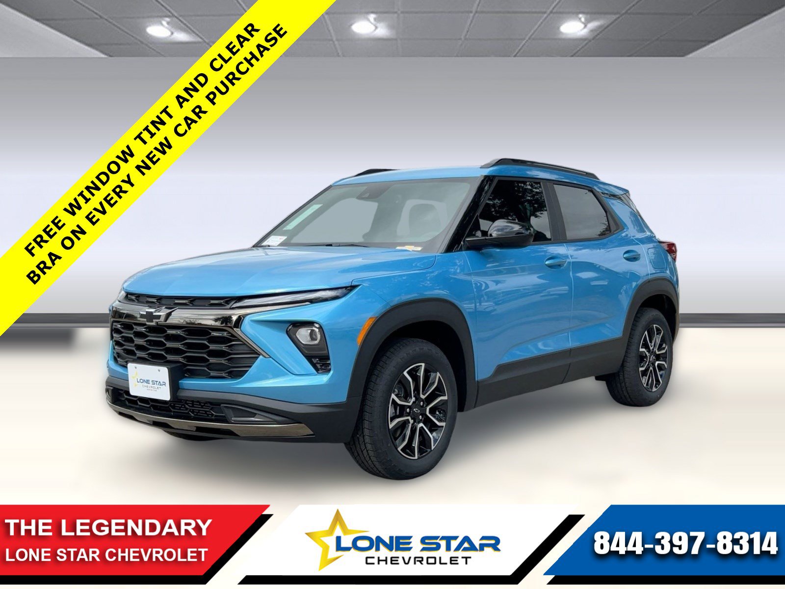 New 2026 Chevrolet TrailBlazer ACTIV w/ Convenience Package