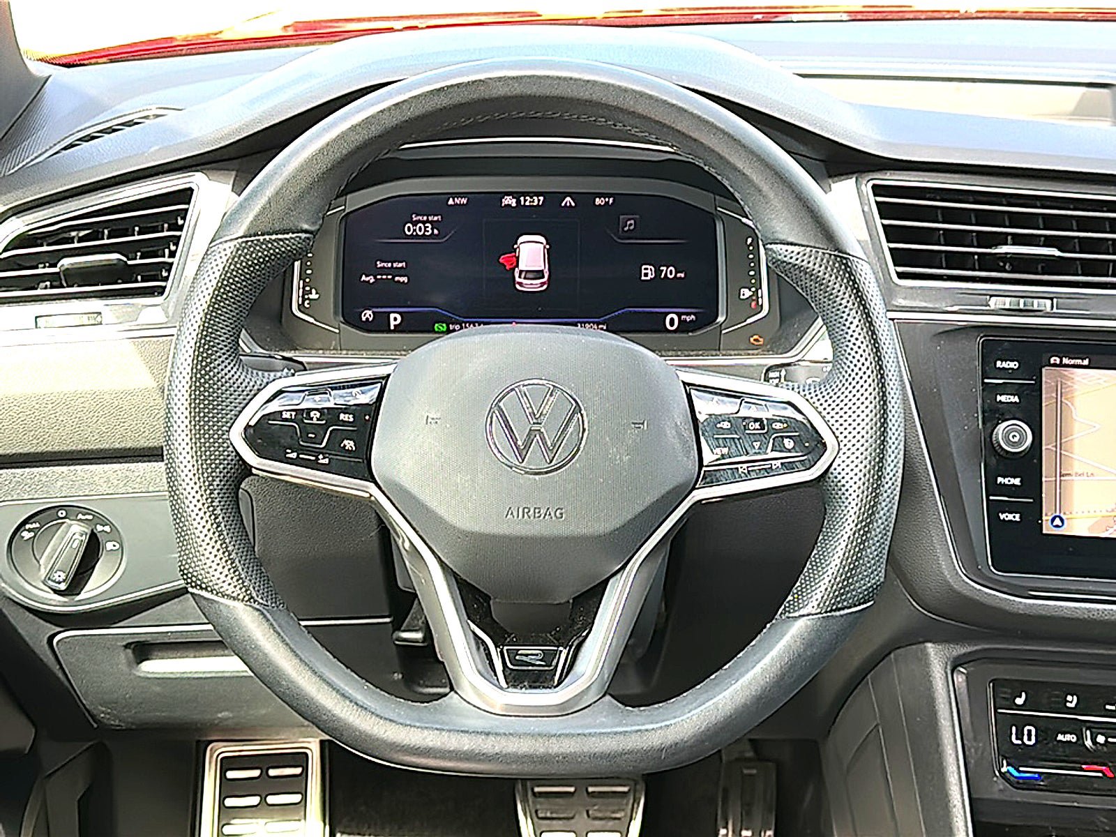 Used 2024 Volkswagen Tiguan SEL R-Line AWD/4WD image 22