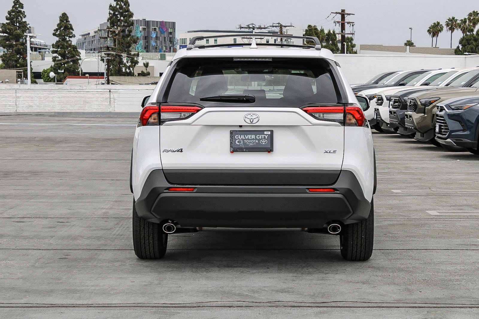 New 2025 Toyota RAV4 XLE image 8