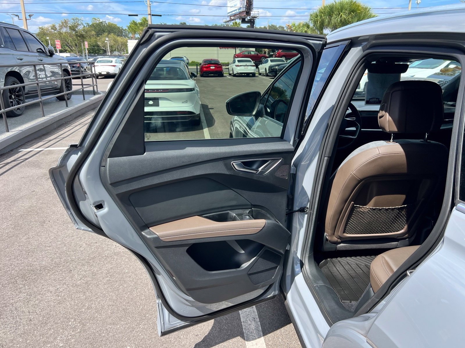Used 2024 Audi Q4 e-tron Premium Plus RWD image 55