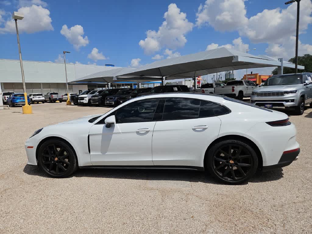 Used 2026 Porsche Panamera 4 AWD/4WD image 5