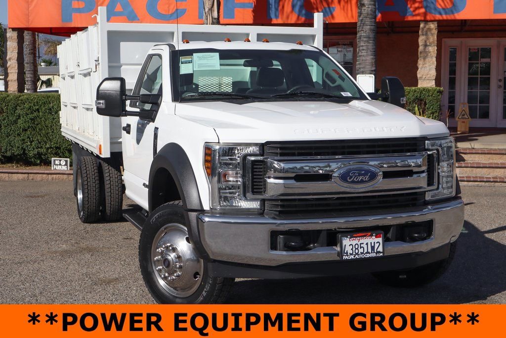 Used 2019 Ford F550 2WD Regular Cab Super Duty image 3