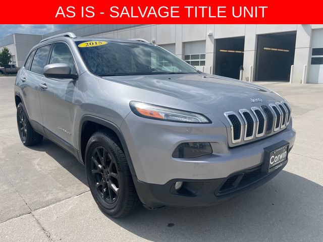 Used 2015 Jeep Cherokee Latitude w/ Comfort/Convenience Group AWD/4WD image 1