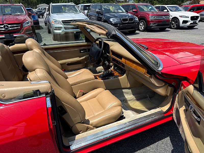 Used 1995 Jaguar XJS 4.0 Convertible RWD image 13