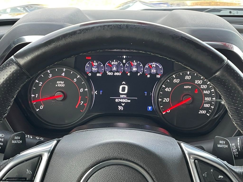 Used 2020 Chevrolet Camaro SS image 14