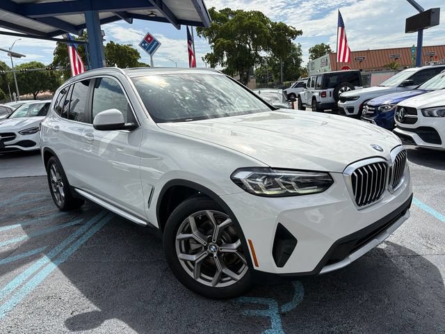 Used 2022 BMW X3 xDrive30i w/ Premium Package 2 AWD/4WD image 2