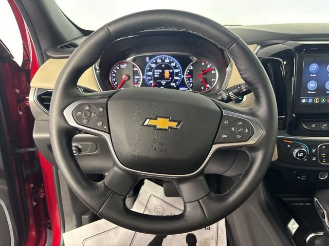 Used 2023 Chevrolet Traverse Premier w/ LPO, Floor Liner Package AWD/4WD video 2