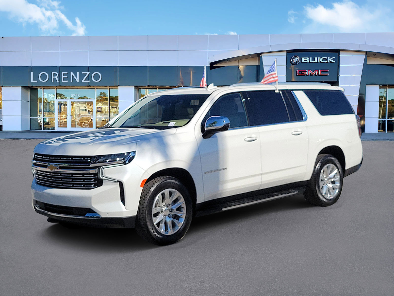 Used 2024 Chevrolet Suburban Premier w/ Premium Package 360° Tour