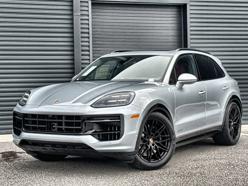 New 2026 Porsche Cayenne GTS