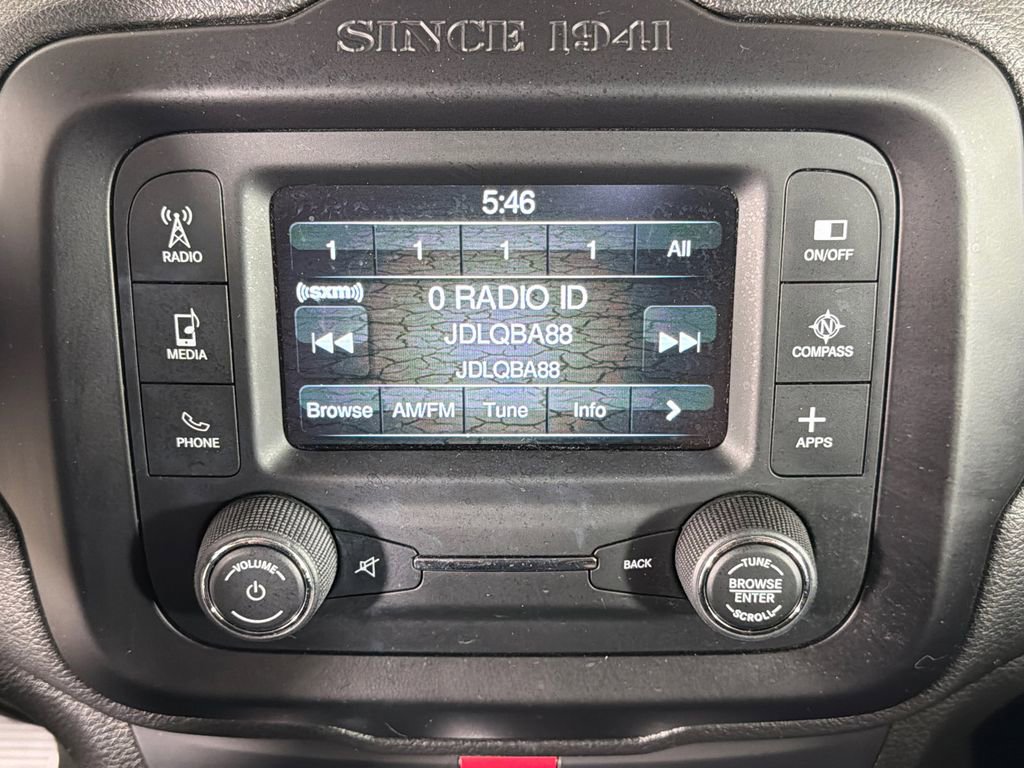 Used 2017 Jeep Renegade Altitude image 26