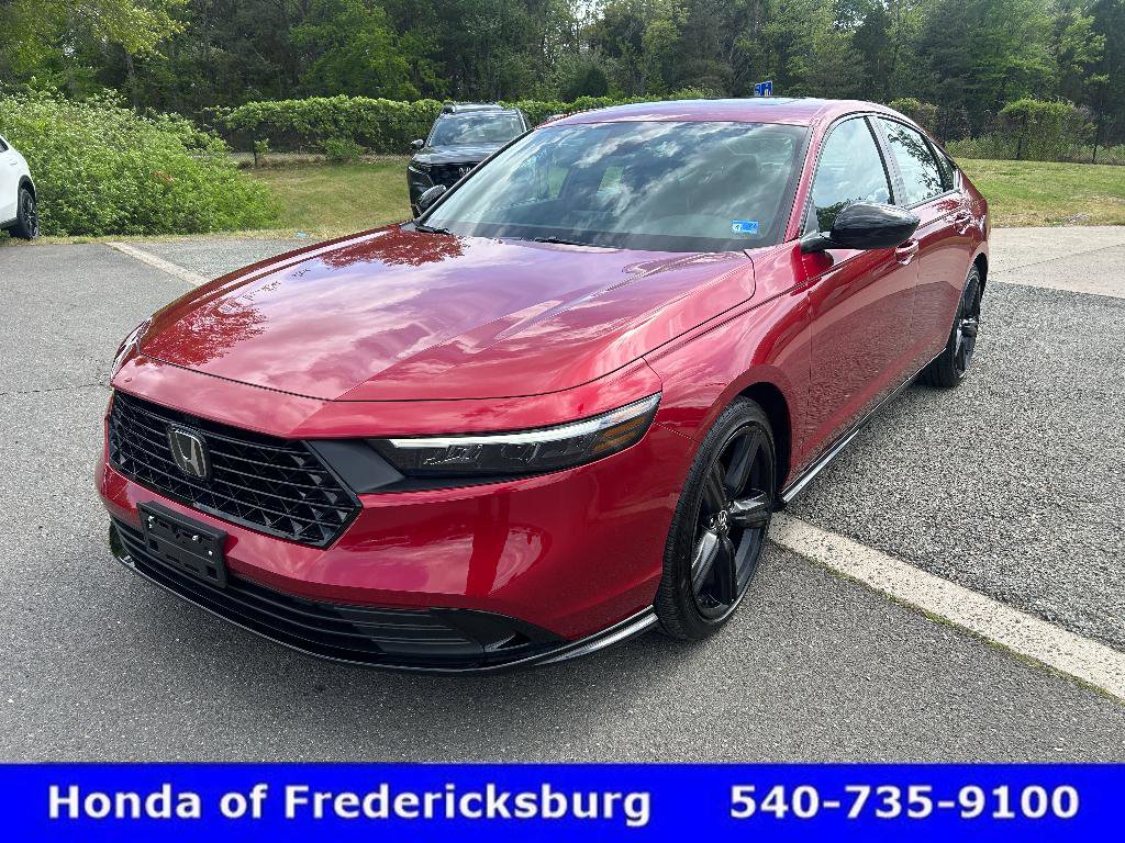 Certified 2026 Honda Accord Sport