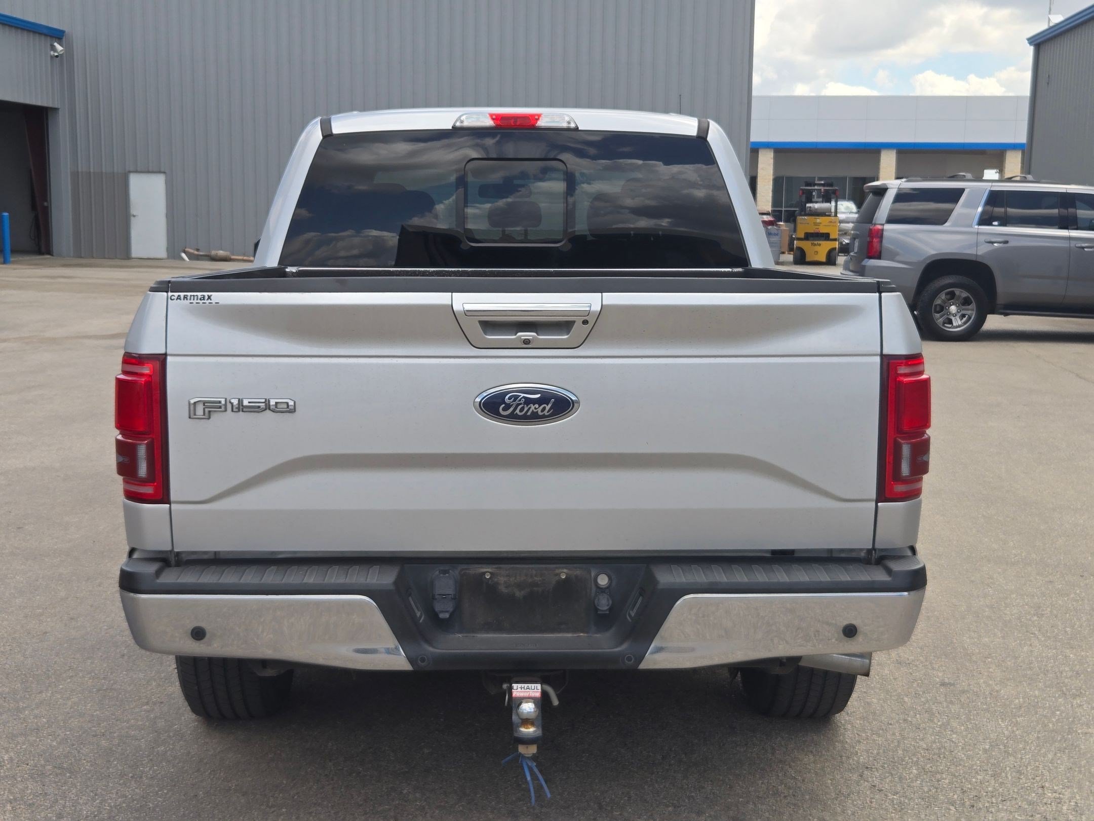 Used 2017 Ford F150 Lariat RWD image 4