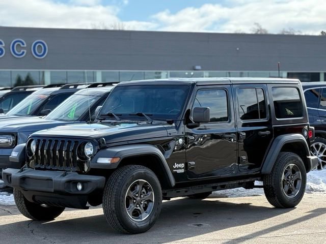 Used 2019 Jeep Wrangler Unlimited Sport S image 30