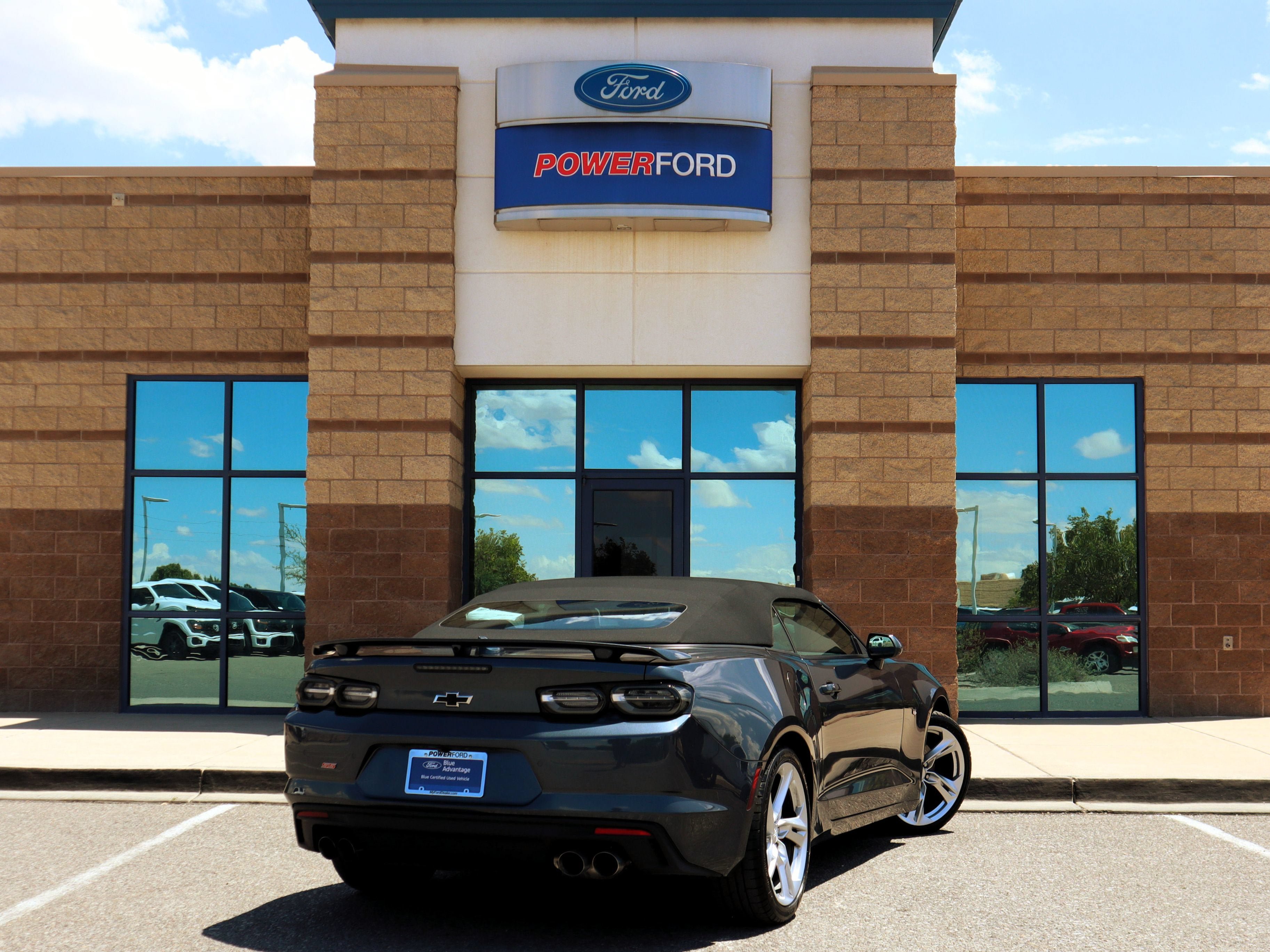 Used 2022 Chevrolet Camaro SS RWD image 6