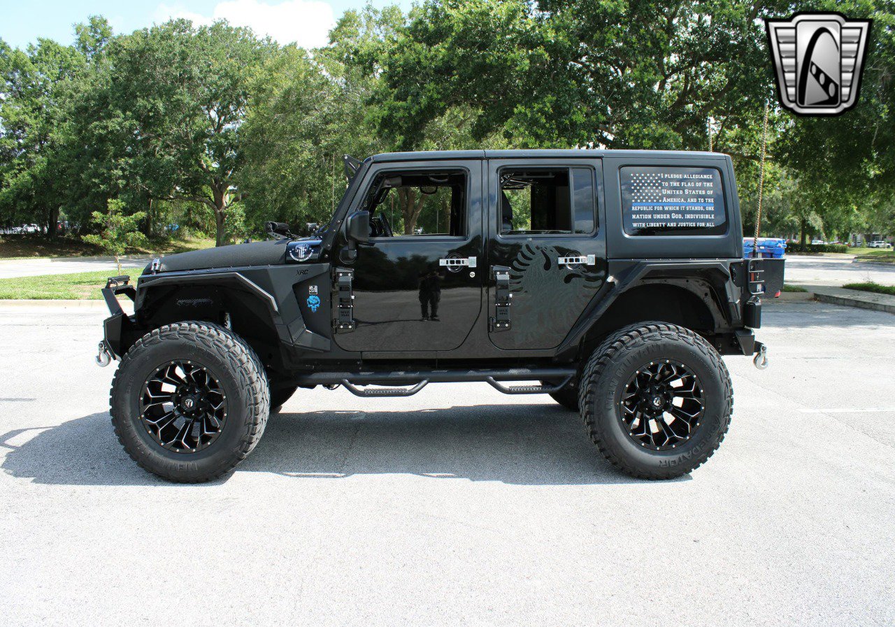 Used 2015 Jeep Wrangler Unlimited Sport w/ Quick Order Package 24S image 13