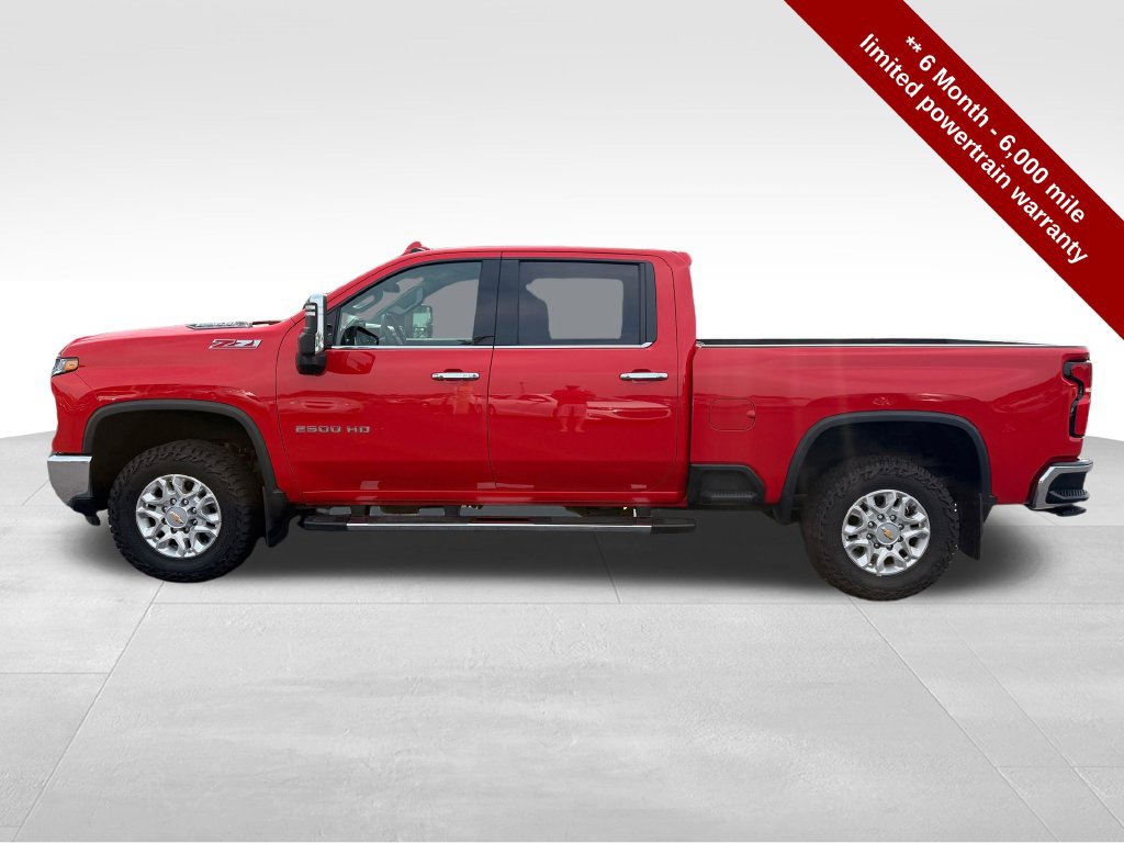 Used 2024 Chevrolet Silverado 2500 LTZ w/ LTZ Plus Package AWD/4WD image 2