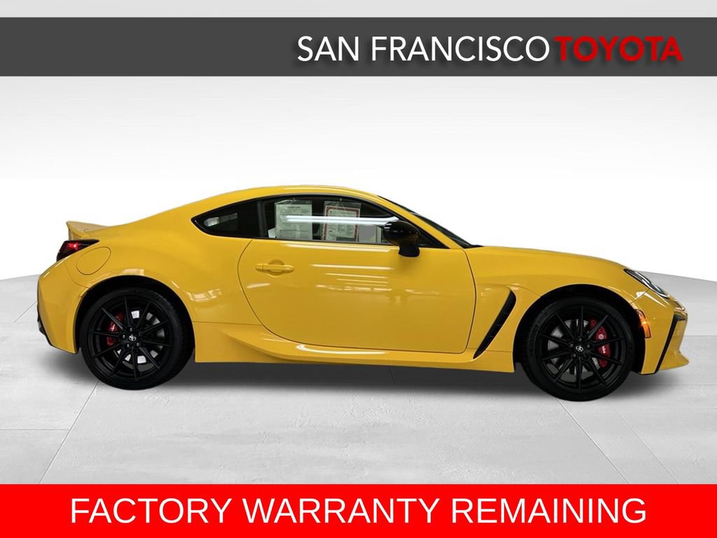 Certified 2026 Toyota GR86 YUZU Limited RWD image 6