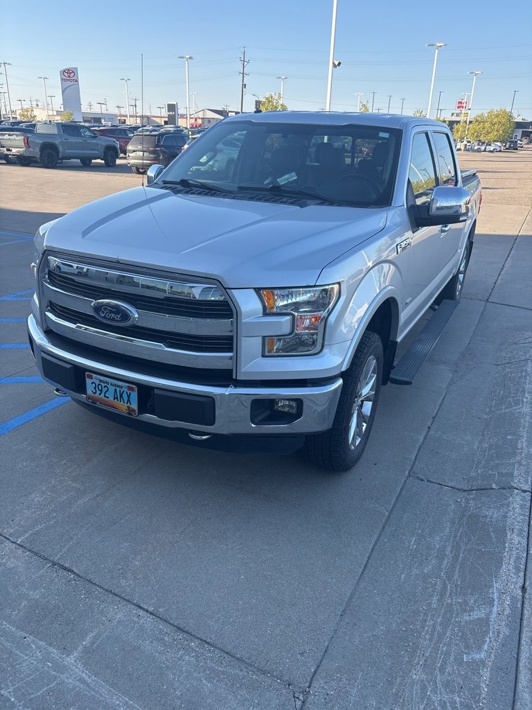Used 2015 Ford F150 Lariat