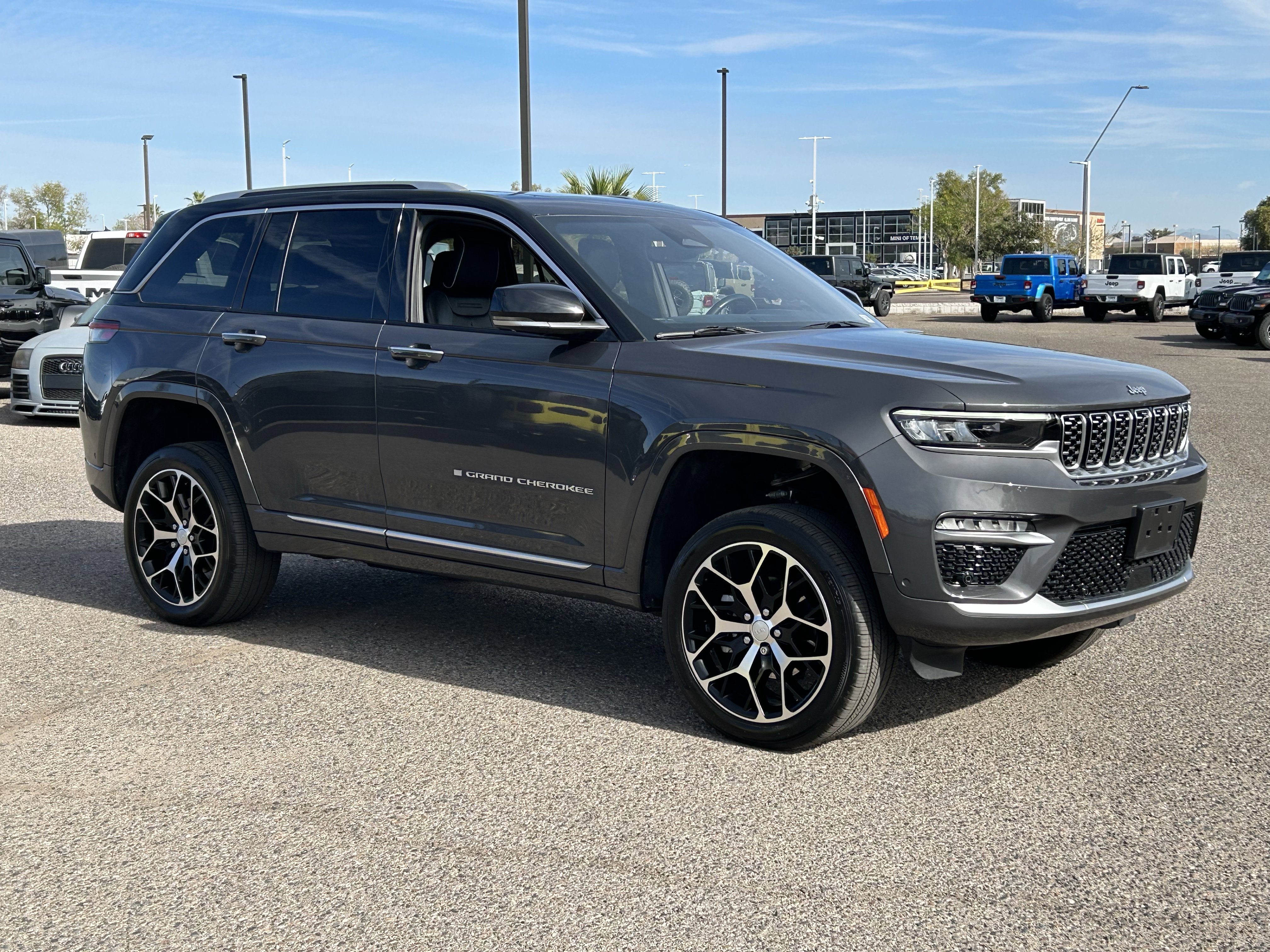 Used 2022 Jeep Grand Cherokee Summit image 7