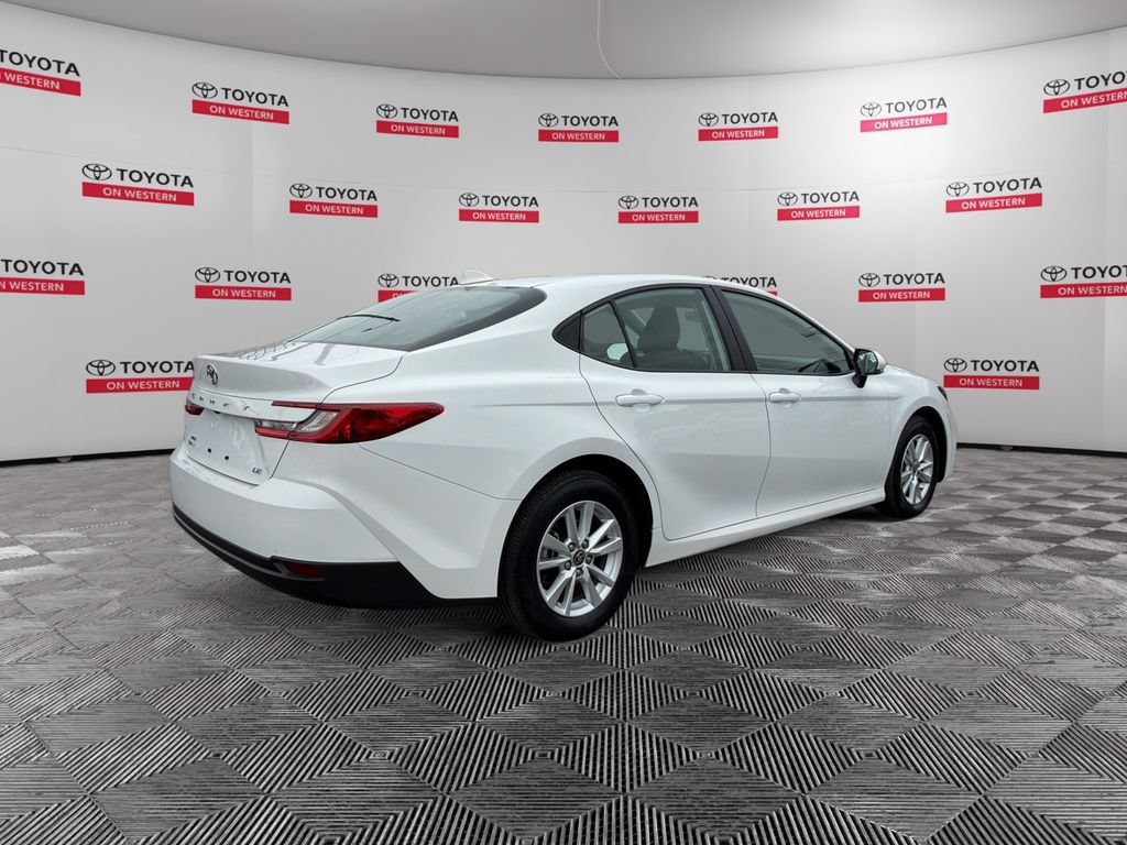 Certified 2025 Toyota Camry LE w/ Convenience Package AWD/4WD image 5