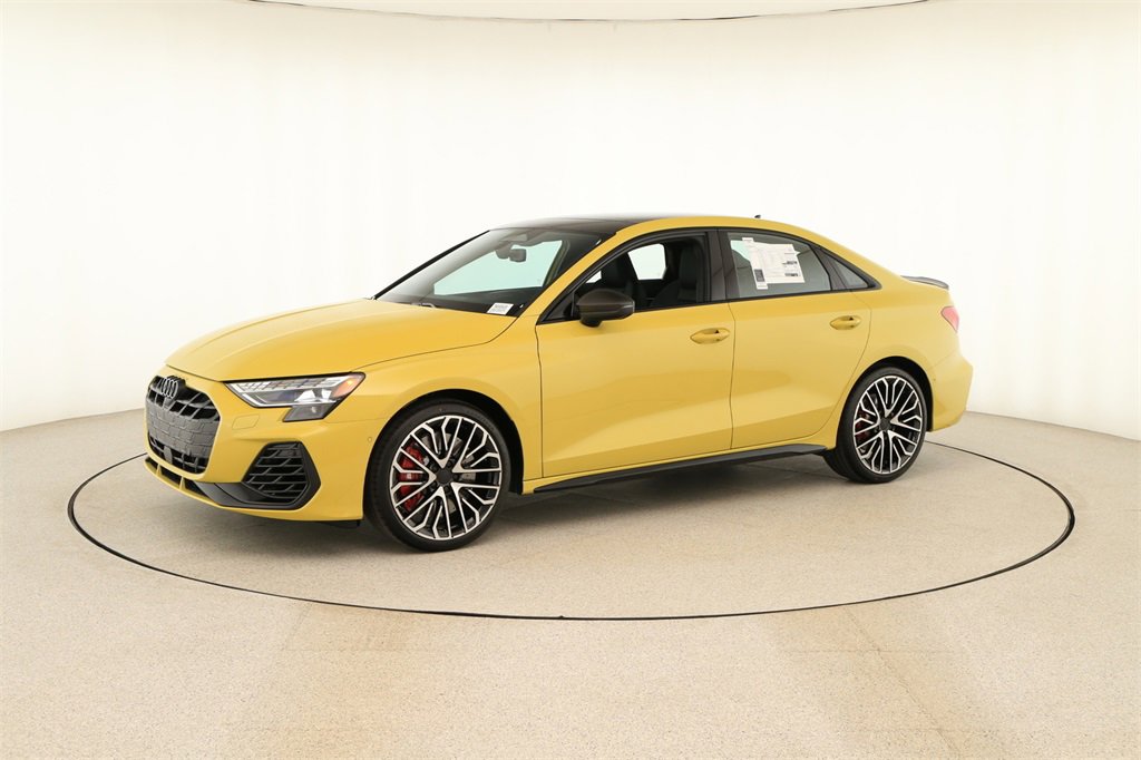 New 2026 Audi S3 Premium image 13