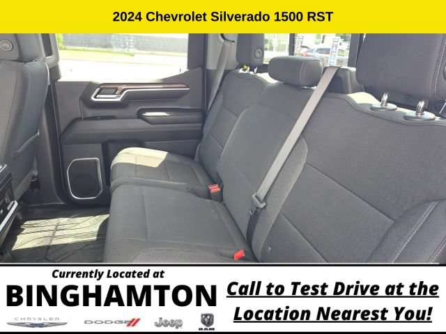 Used 2024 Chevrolet Silverado 1500 RST w/ Convenience Package II AWD/4WD image 7