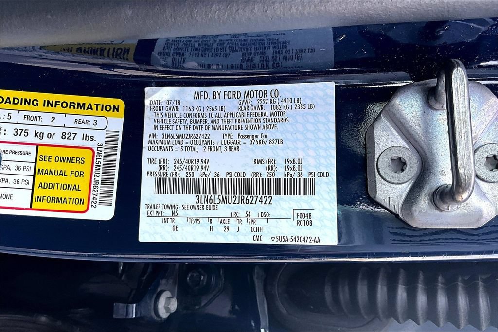 Used 2018 Lincoln MKZ Reserve FWD image 21
